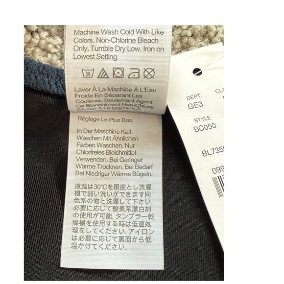 NEW J. Crew Women’s Medium Textured Curved-waist Cheeky Bikini Bottom NWT - Picture 5 of 5